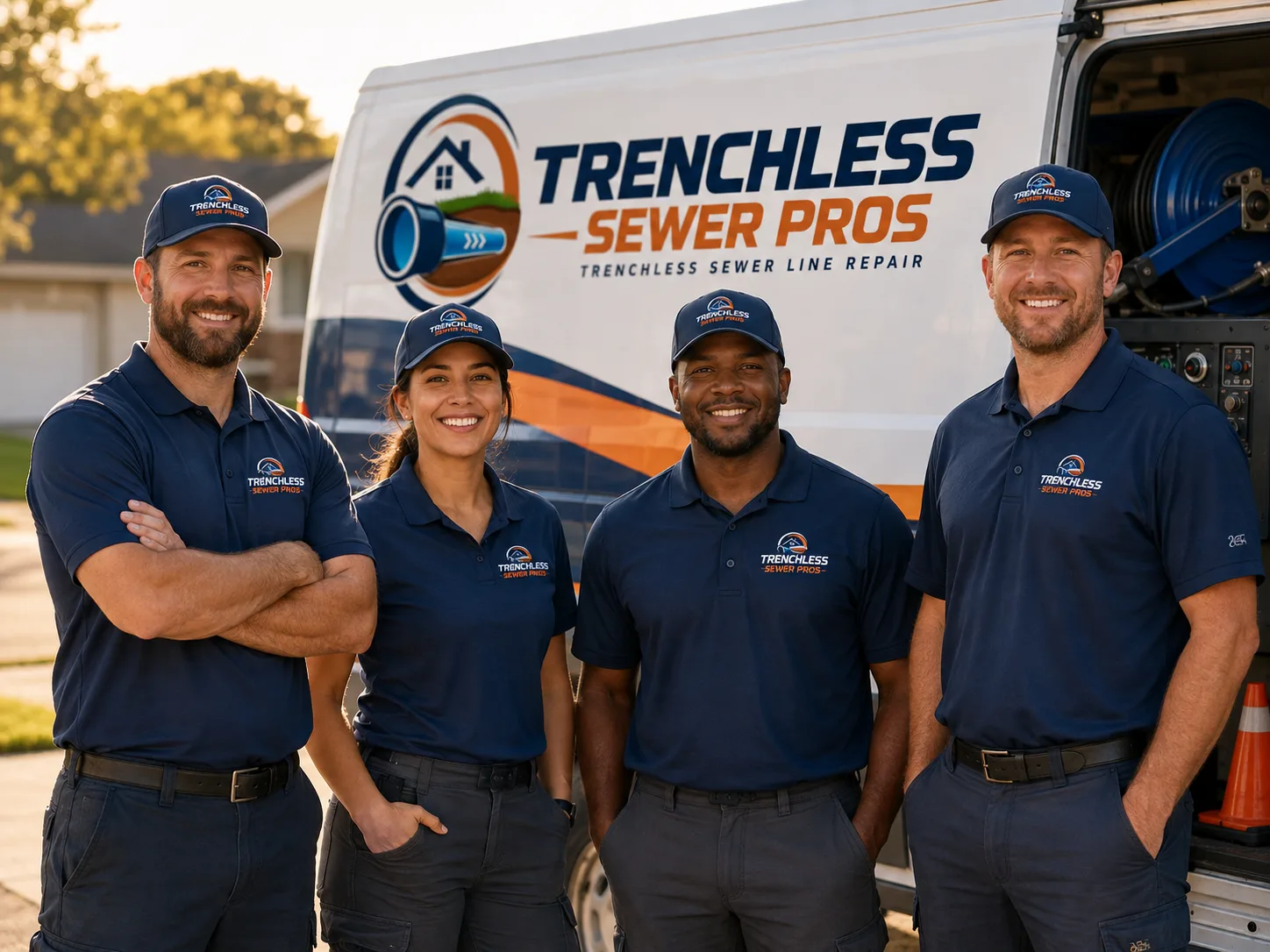 Trenchless Sewer Repair company in Lowry, MN
